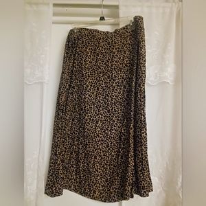 NEW! Leopard Print Skirt